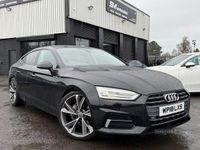 Used Audi A5 Sport 190 HP (139 kW) 2018 Black Coupe