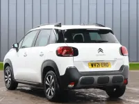 Used Citroën C3 Aircross PureTech 128 HP (94 kW) 2021 White SUV