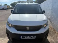 Used Peugeot Partner Premium 2022 White MPV