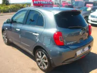 Used Nissan Micra N-TEC 80 HP (58 kW) 2016 Grey Hatchback
