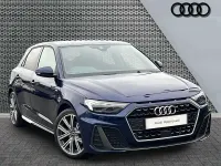 Used Audi A1 S-Line 2024 Blue SUV