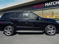 Used Mercedes GLE250 AMG line 2018 Black SUV