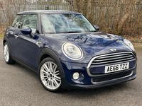 Used Mini Cooper Hatch 2016 Blue Hatchback