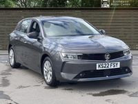 Second-hand Vauxhall Astra Design Edition 110 CP (80 kW) 2022 Gri Hatchback