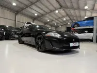 Used Jaguar XKR 510 HP (375 kW) 2010 Black Coupe