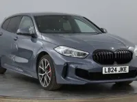 Used BMW 128 Shadowline 261 HP (191 kW) 2024 Grey Hatchback