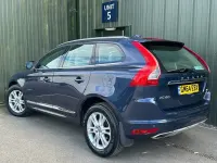 Used Volvo XC60 SE Lux 181 HP (133 kW) 2014 Blue SUV