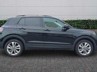 Usado VW T-Cross Match 115 CV (84 kW) 2024 Negro SUV