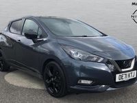 Used Nissan Micra 92 HP (67 kW) 2022 Grey Hatchback