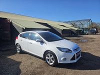 Used Ford Focus Zetec 2013 White