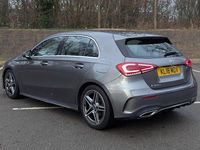 Used Mercedes A180 AMG line 2018 Grey Hatchback