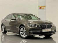 Used BMW 750 Comfort Edition 444 HP (326 kW) 2013 Brown Sedan