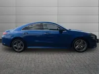 Used Mercedes CLA200 Executive 175 HP (128 kW) 2023 Blue Coupe