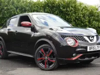 Used Nissan Juke Acenta Premium 115 HP (84 kW) 2015 Black SUV