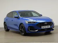 Used Ford Focus ST-Line 120 HP (88 kW) 2022 Blue Hatchback