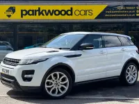 Used Land Rover Range Rover evoque Dynamic 2012 White SUV