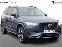 Used Volvo XC90 Plus 250 HP (183 kW) 2022 Denim blue SUV