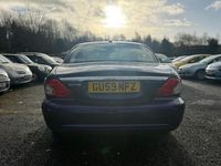 Usado Jaguar X-type S 2009 Azul Sedan