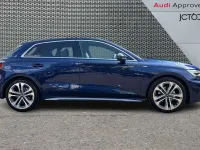 Used Audi A3 S-Line 113 HP (83 kW) 2026 Blue Hatchback