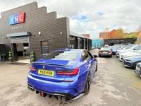 Used BMW 320 M Sport 2021 Blue Sedan