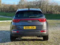 Used Kia Sportage 114 HP (83 kW) 2018 Silver SUV