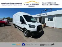 Usado Ford Transit S 168 HP (123 kW) 2023 Branco Van