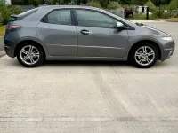 Used Honda Civic SE 100 HP (73 kW) 2010 Silver Hatchback