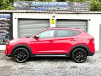 Used Hyundai Tucson N Line 177 HP (130 kW) 2019 Red SUV
