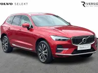 Usado Volvo XC60 Inscription 197 HP (144 kW) 2022 Vermelho SUV