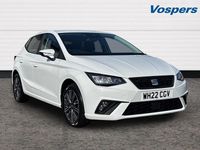 Used Seat Ibiza SE Technology 2022 White Hatchback