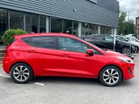 Used Ford Fiesta Trend 125 HP (91 kW) 2021 Red Hatchback