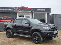 Used Ford Ranger Wildtrack 210 HP (154 kW) 2019 Black Pickup
