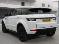 Used Land Rover Range Rover evoque Dynamic 2013 White SUV