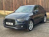 Used Audi Q3 S-line plus 2014 Blue SUV