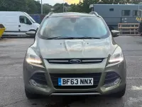 Used Ford Kuga Titanium X 2013 Green SUV
