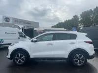 Used Kia Sportage 135 HP (99 kW) 2018 White SUV