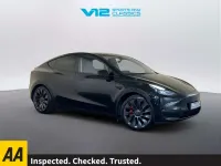 Used Tesla Model Y Performance 313 kW (426 HP) 2022 Black SUV