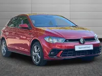 Used VW Polo R-line 95 HP (69 kW) 2022 Kings red Hatchback