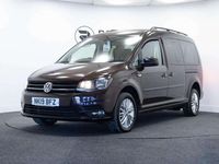 Usado VW Caddy Maxi 2019 Roxo Monovolume