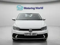 Used VW Polo S 80 HP (58 kW) 2022 White Hatchback
