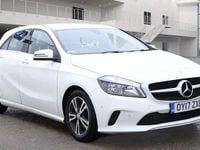 Used Mercedes A180 Executive 2017 White Hatchback