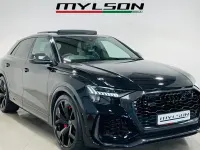 Used Audi Q8 Advanced 600 HP (441 kW) 2020 Black SUV