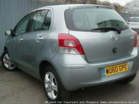 Used Toyota Yaris 2010 Hatchback