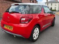 Used Citroën DS3 120 HP (88 kW) 2010 Red Hatchback