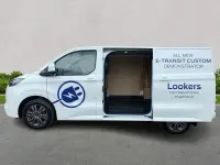 Used Ford E-Transit Limited 100 kW (136 HP) 2025 White Van