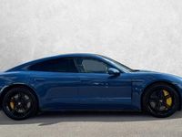 Used Porsche Taycan 500 kW (680 HP) 2021 Blue Sedan