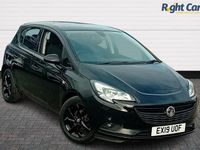 Used Vauxhall Corsa 75 HP (55 kW) 2019 Black Hatchback