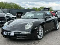 Used Porsche 911 355 HP (261 kW) 2005 Black Cabriolet