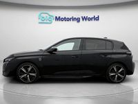 Used Peugeot 308 Premium 224 HP (164 kW) 2022 Black Hatchback