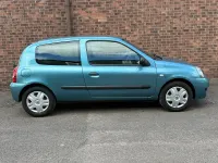 Used Renault Clio Campus 2007 Blue Hatchback